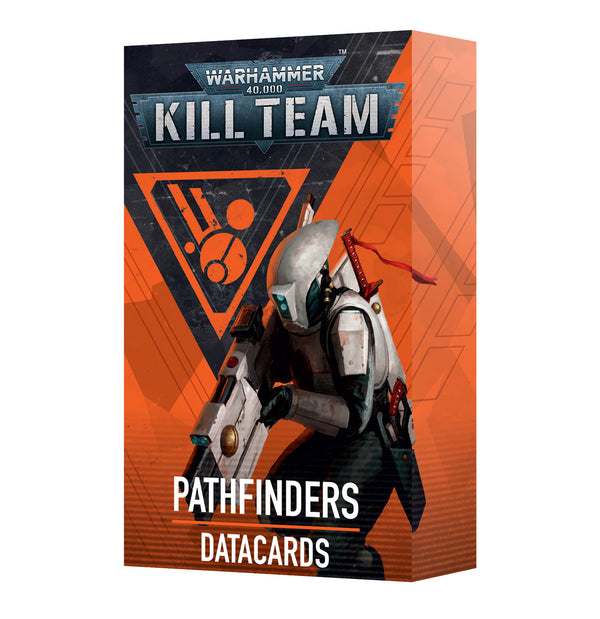 Games Workshop Warhammer 40K T'au Empire Kill Team Datacards Pathfinders English 103-59