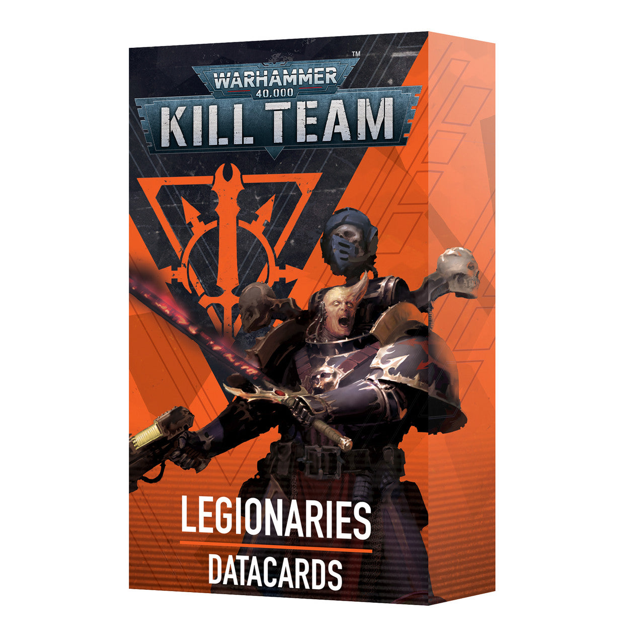 Games Workshop Warhammer 40K Kill Team Datacards Legionaries English 103-60