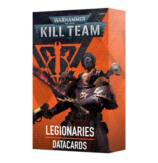 Games Workshop Warhammer 40K Kill Team Datacards Legionaries English 103-60