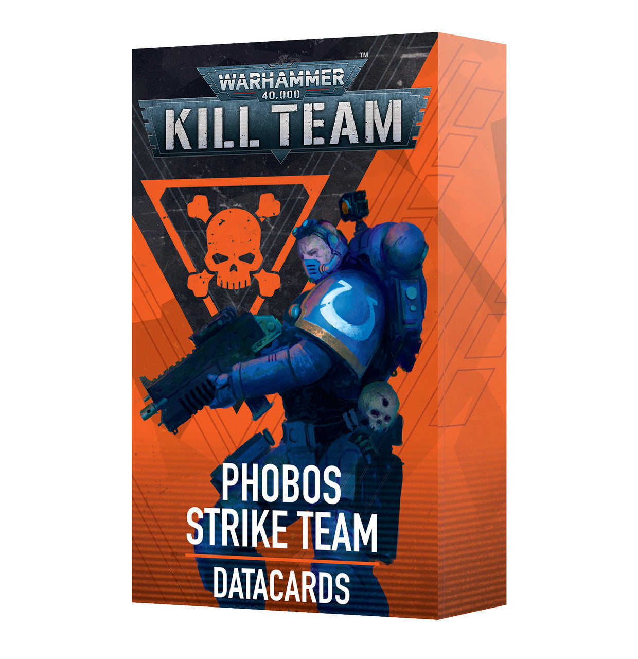 Games Workshop Warhammer 40K Kill Team Datacards Phobos Strike Team English 103-62