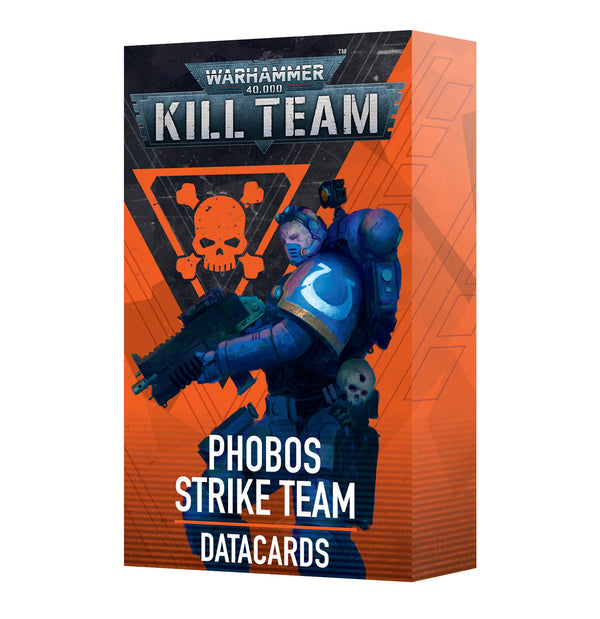 Games Workshop Warhammer 40K Kill Team Datacards Phobos Strike Team English 103-62