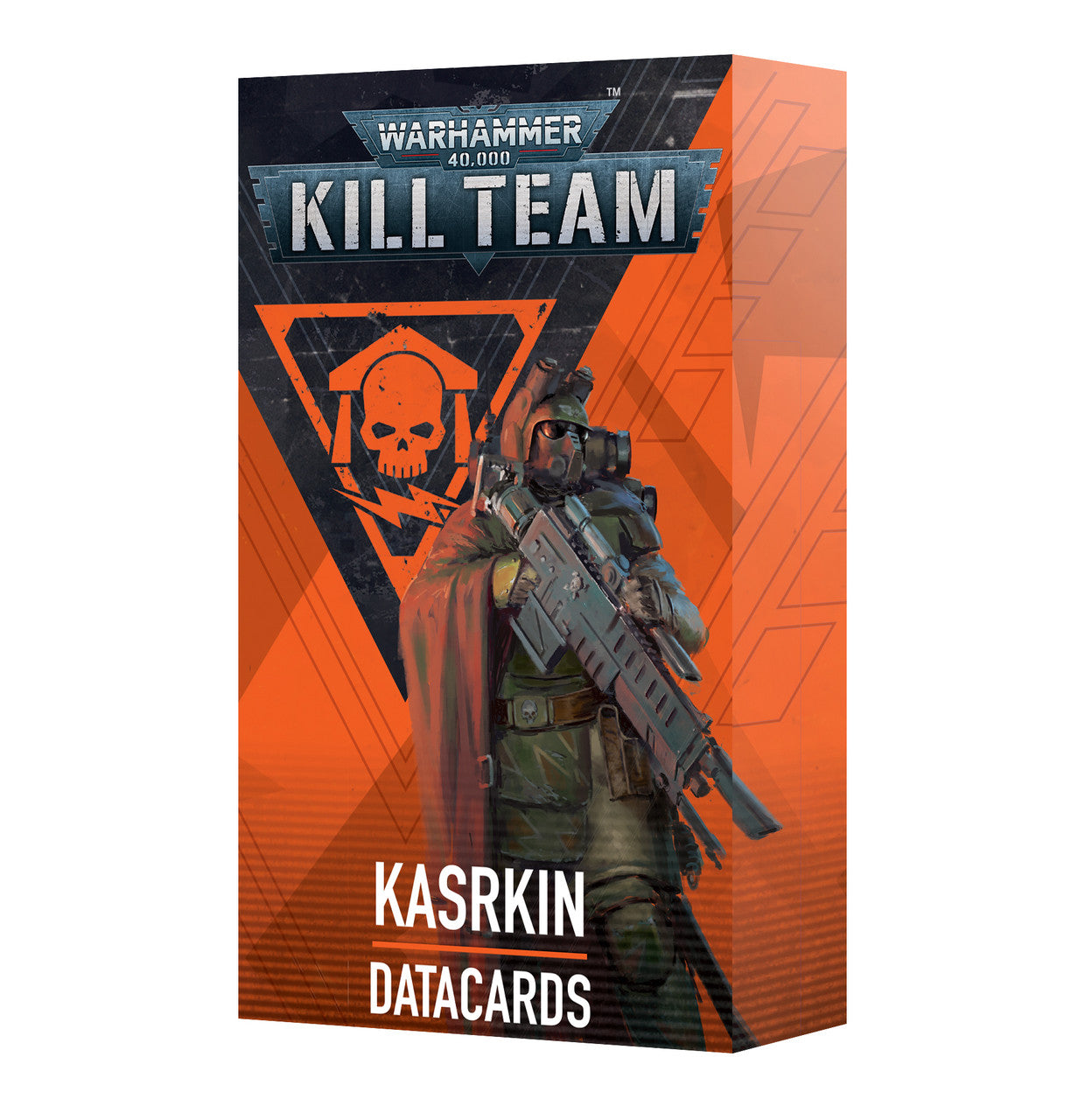 Games Workshop Warhammer 40K Kill Team Datacards Kasrkin English 103-66