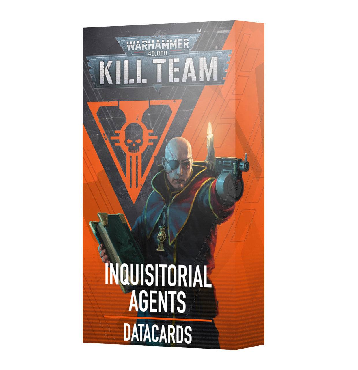 Games Workshop Warhammer 40K Kill Team Datacards Inquisitorial Agents English 103-72