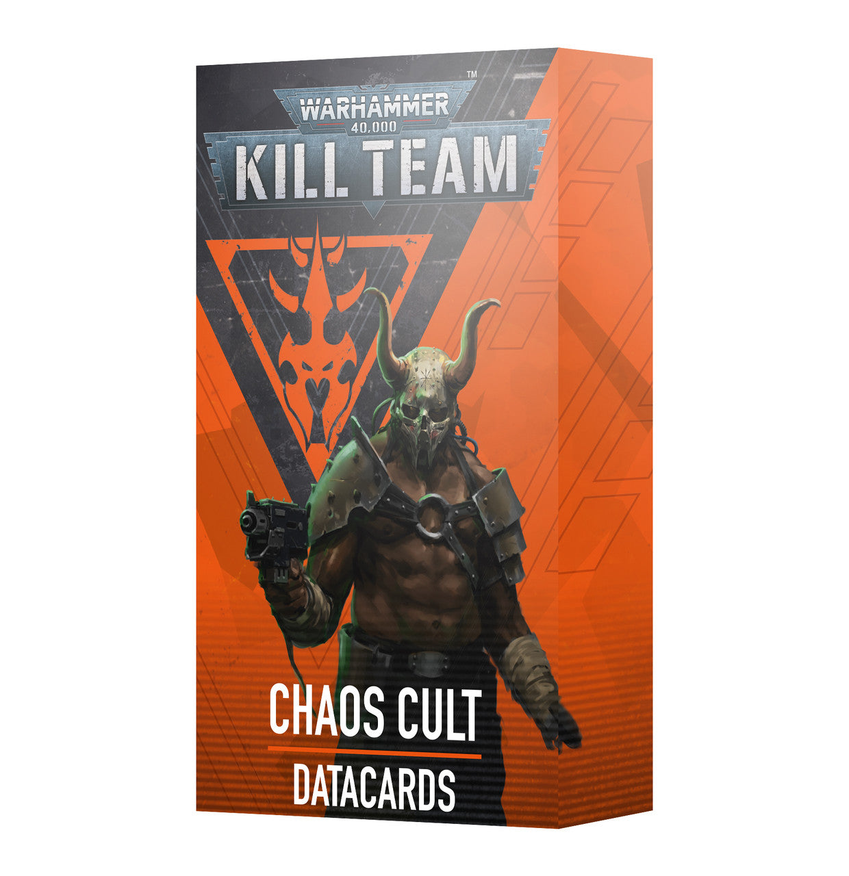 Games Workshop Warhammer 40K Kill Team Datacards Chaos Cult English 103-81