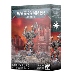 Games Workshop Warhammer 40K Armies Of Chaos Chaos Space Marines Lord With Jump Pack Plastic Box 43-101