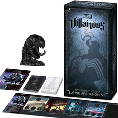 Ravensburger Marvel Villainous : We are Venom Single Character Game Expansion for Ages 12 & Up