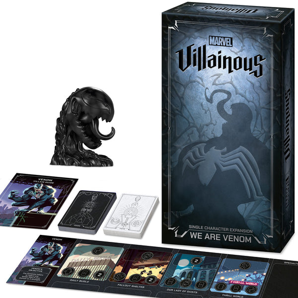Ravensburger Marvel Villainous : We are Venom Single Character Game Expansion for Ages 12 & Up