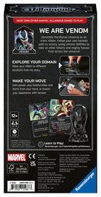 Ravensburger Marvel Villainous : We are Venom Single Character Game Expansion for Ages 12 & Up