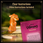 Ravensburger Disney Villainous: Sugar and Spite Family Strategy Board and Card Game for Ages 10 and Up
