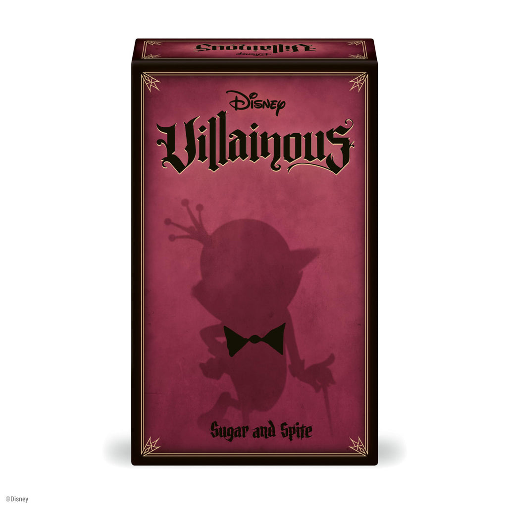 Ravensburger Disney Villainous: Sugar and Spite Family Strategy Board and Card Game for Ages 10 and Up