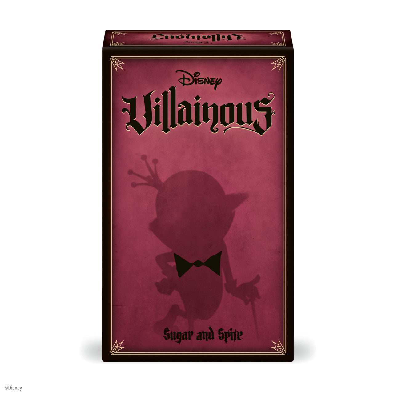 Ravensburger Disney Villainous: Sugar and Spite Family Strategy Board and Card Game for Ages 10 and Up