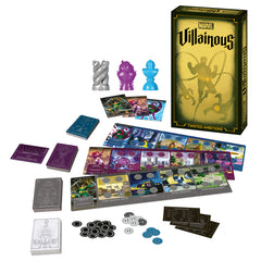 Ravensburger Marvel Villainous: Twisted Ambitions Engaging Strategy Board Game Perfect for Marvel Fans & Families Compatibility with Other Marvel Villainous Games