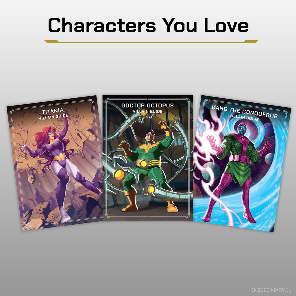 Ravensburger Marvel Villainous: Twisted Ambitions Engaging Strategy Board Game Perfect for Marvel Fans & Families Compatibility with Other Marvel Villainous Games