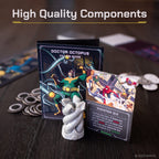 Ravensburger Marvel Villainous: Twisted Ambitions Engaging Strategy Board Game Perfect for Marvel Fans & Families Compatibility with Other Marvel Villainous Games