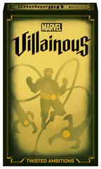 Ravensburger Marvel Villainous: Twisted Ambitions Engaging Strategy Board Game Perfect for Marvel Fans & Families Compatibility with Other Marvel Villainous Games