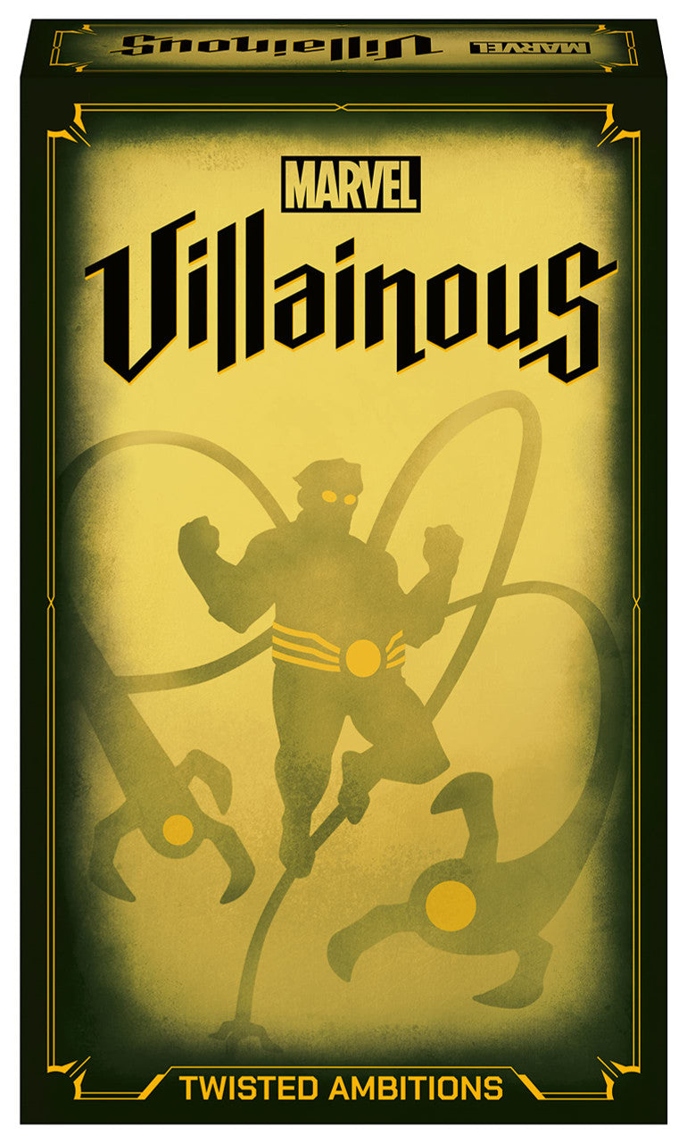 Ravensburger Marvel Villainous: Twisted Ambitions Engaging Strategy Board Game Perfect for Marvel Fans & Families Compatibility with Other Marvel Villainous Games