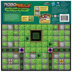 Renegade Game Studios Robo Rally Contamination Expansion Racing Board Game Trap Doors Chop Shop Cards Ages 12 Plus 2 to 6 Players Playtime 45 to 90 Minutes RGS02751