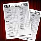 USAOPOLY CLUE The Muppets Classic Board Game Solve The Mystery in The Muppet Theater with Kermit, Fozzie, & More, Discover Who, Where, and What Weapon was Used
