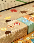 Weird City Games Leaf Strategy Board Game Tactical Gameplay, Family Friendly WCG21