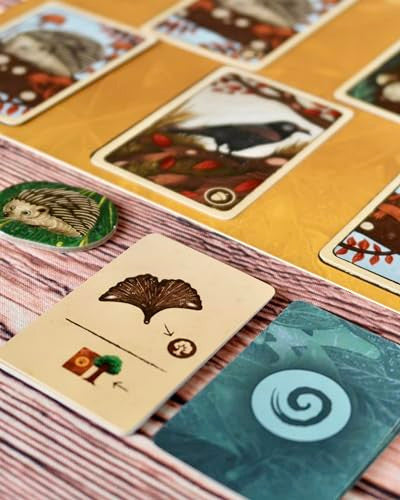 Weird City Games Leaf Strategy Board Game Tactical Gameplay, Family Friendly WCG21
