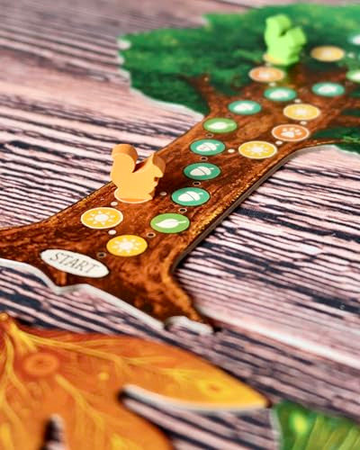 Weird City Games Leaf Strategy Board Game Tactical Gameplay, Family Friendly WCG21
