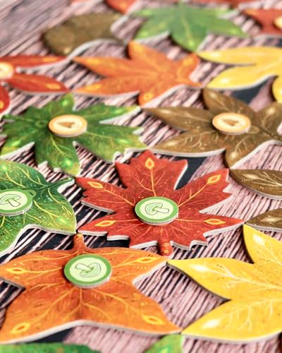Weird City Games Leaf Strategy Board Game Tactical Gameplay, Family Friendly WCG21