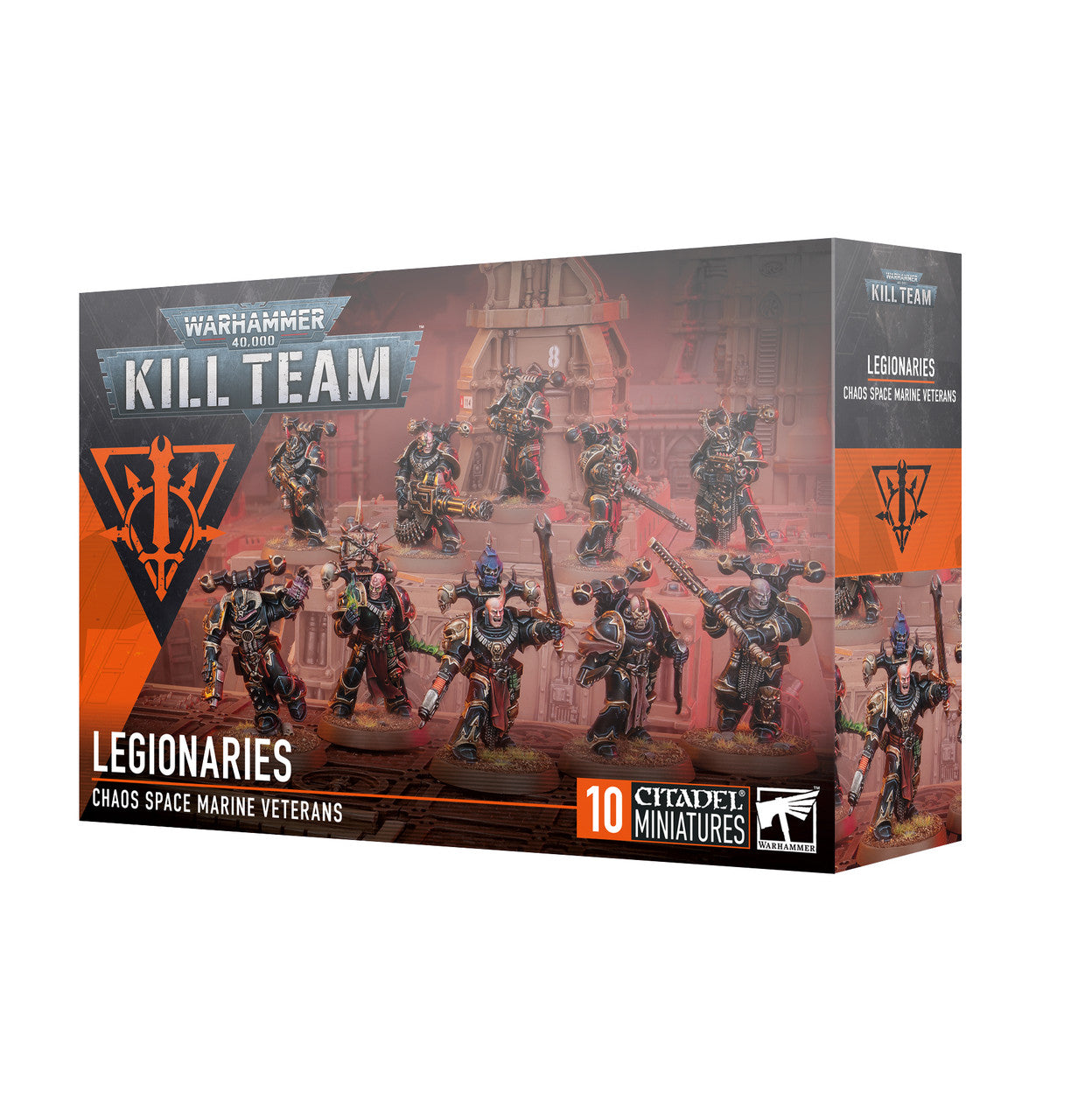 Games Workshop Warhammer 40K Kill Team Legionaries Plastic Box 102-97