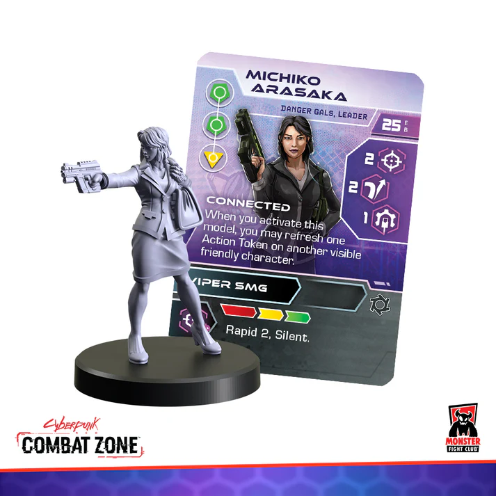 Monster Fight Club CYBERPUNK RED COMBAT ZONE Calamity Control MFC-45123