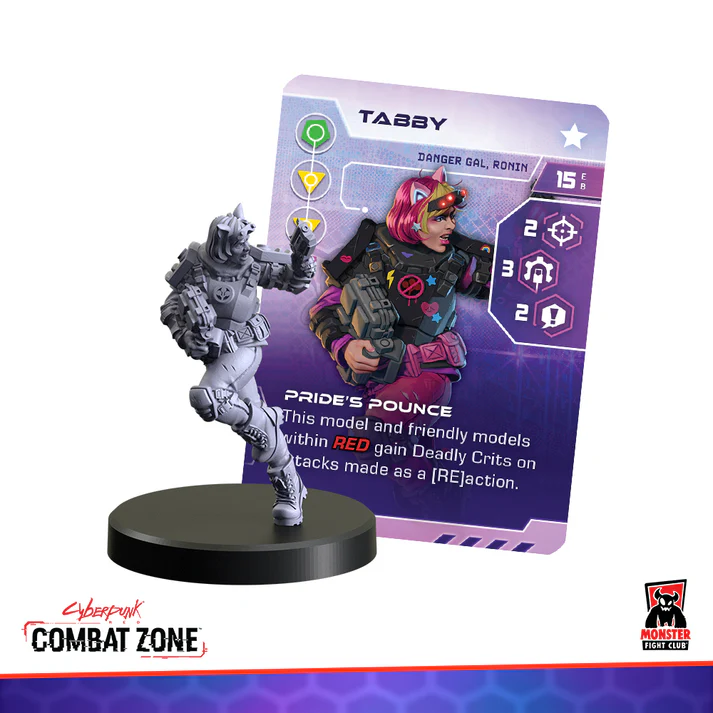 Monster Fight Club CYBERPUNK RED COMBAT ZONE Calamity Control MFC-45123