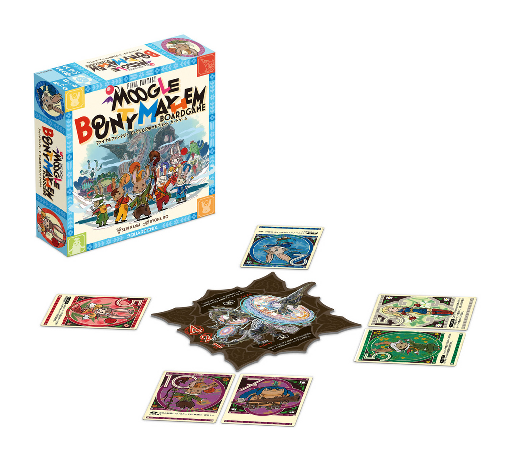 Square Enix Final Fantasy Moogle Bounty Mayhem Board Game SQE853550