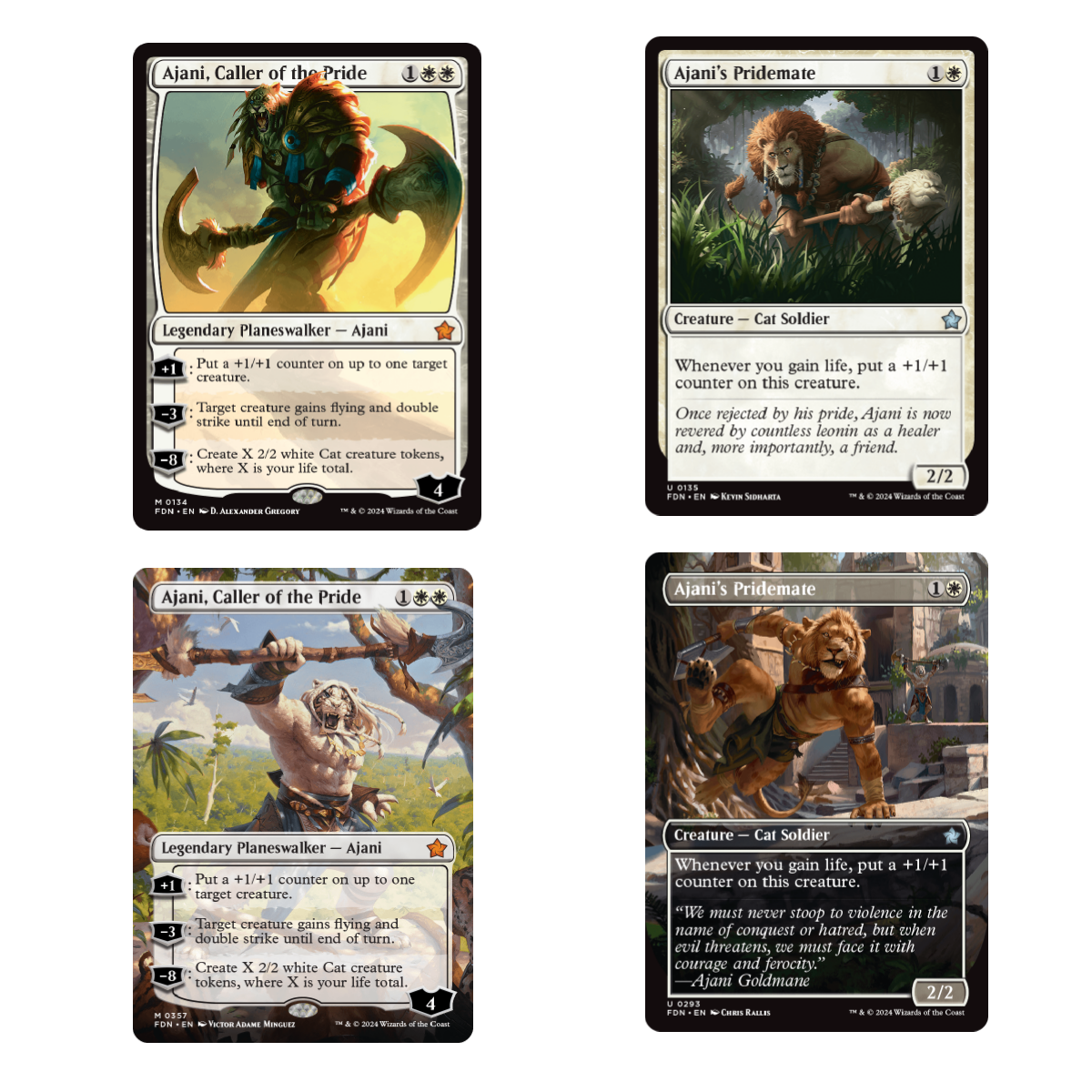 Magic the Gathering CCG Foundations Prerelease Pack MTG-FND-PP
