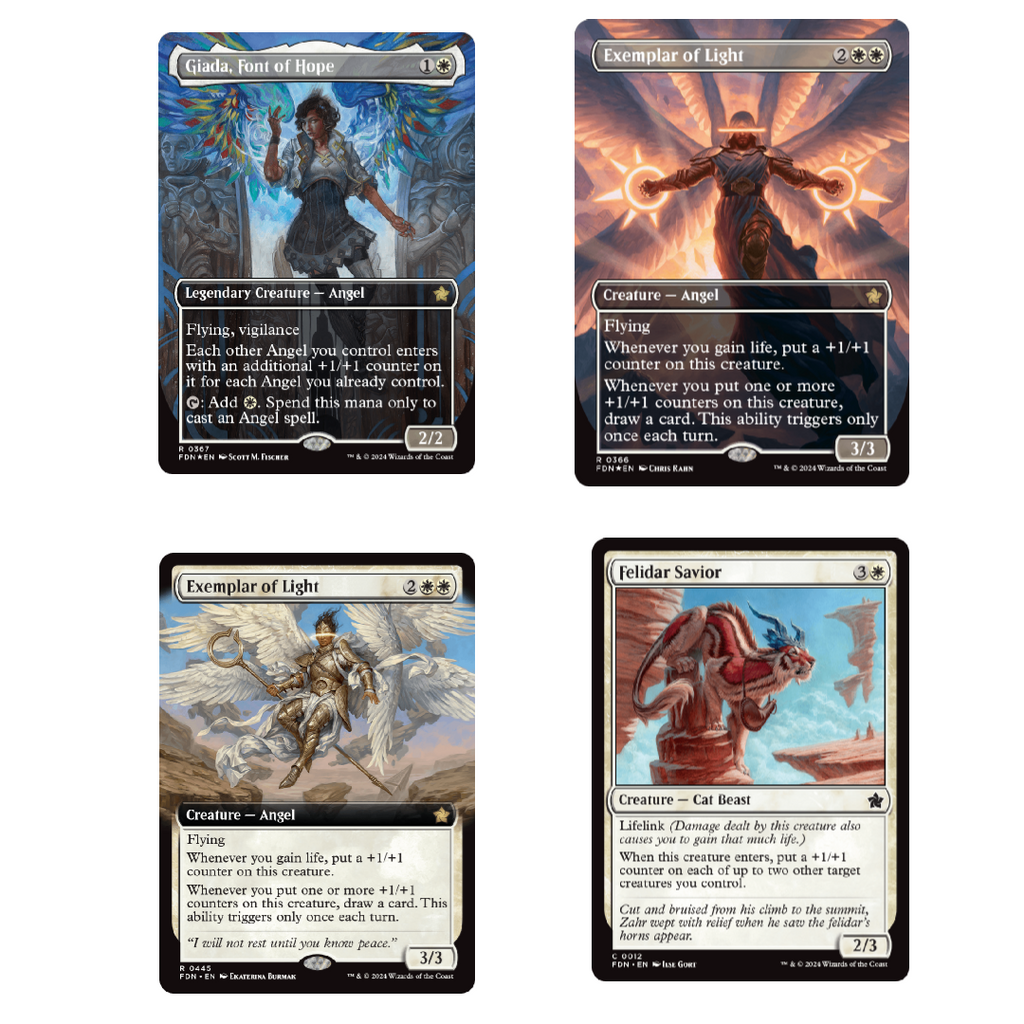 Magic the Gathering CCG Foundations Collector Booster Display 12 MTG-FND-CBD