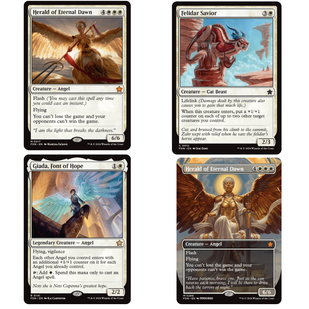 Magic the Gathering CCG Foundations Collector Booster Display 12 MTG-FND-CBD