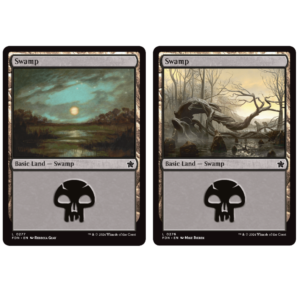 Magic the Gathering CCG Foundations Play Booster Display 36 MTG-FND-BD