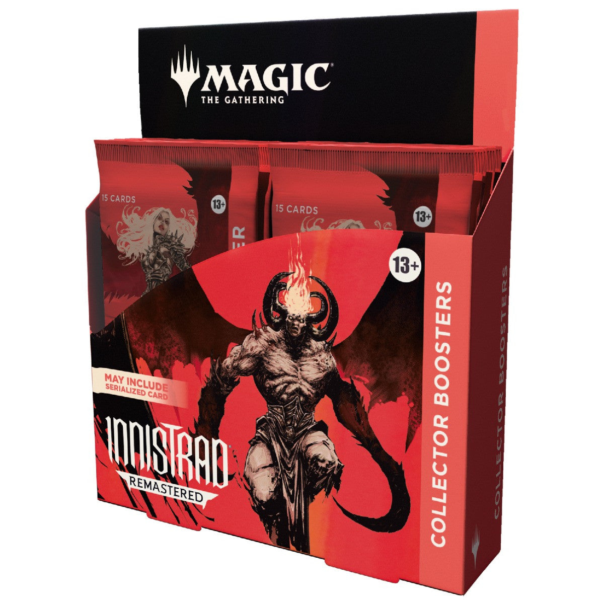 Magic the Gathering CCG Innistrad Remastered Collector Booster Display (12)