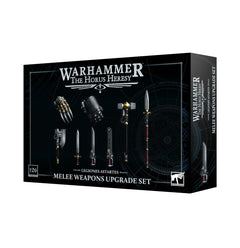Games Workshop Warhammer The Horus Heresy Legion Astartes Melee Weapons Upgrade Plastic Box 31-99