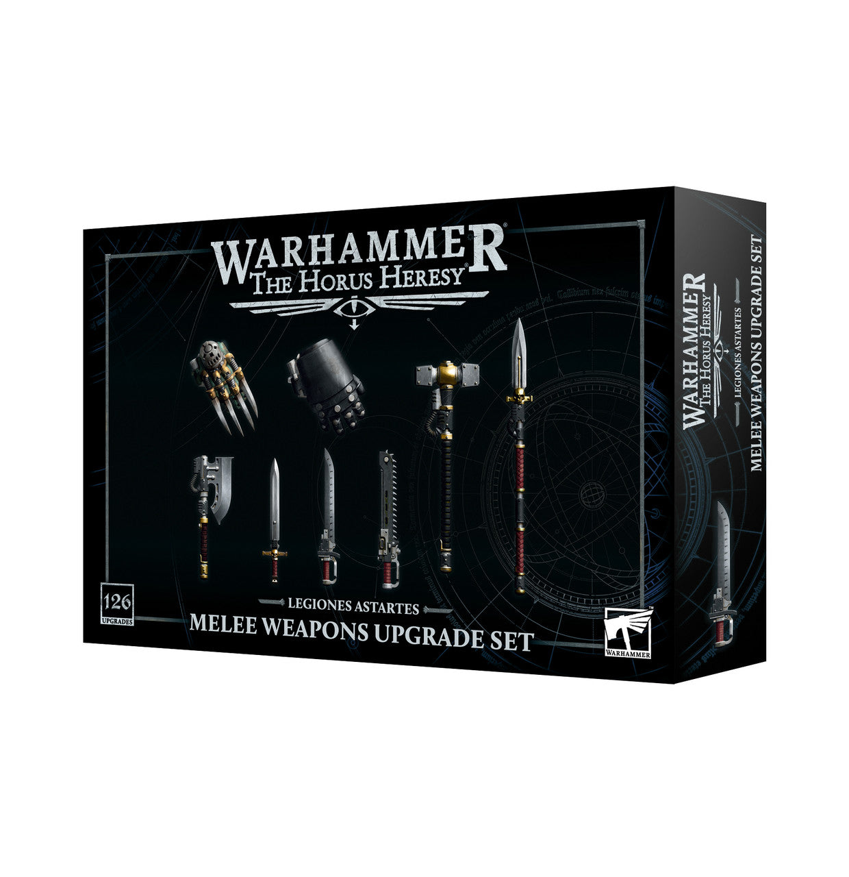 Games Workshop Warhammer The Horus Heresy Legion Astartes Melee Weapons Upgrade Plastic Box 31-99