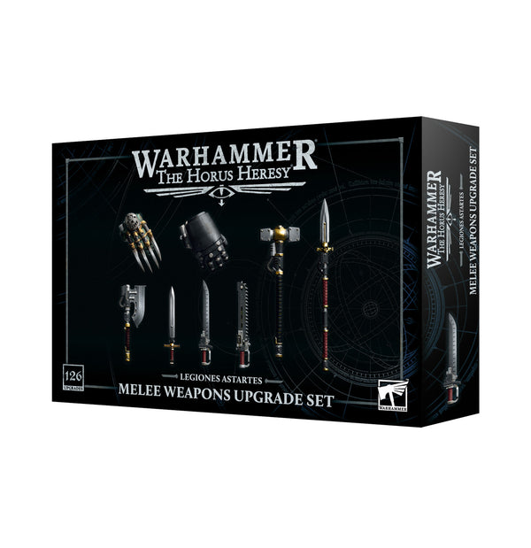 Games Workshop Warhammer The Horus Heresy Legion Astartes Melee Weapons Upgrade Plastic Box 31-99
