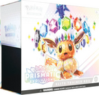 Pokemon TCG Scarlet & Violet Prismatic Evolution Elite Trainer Box