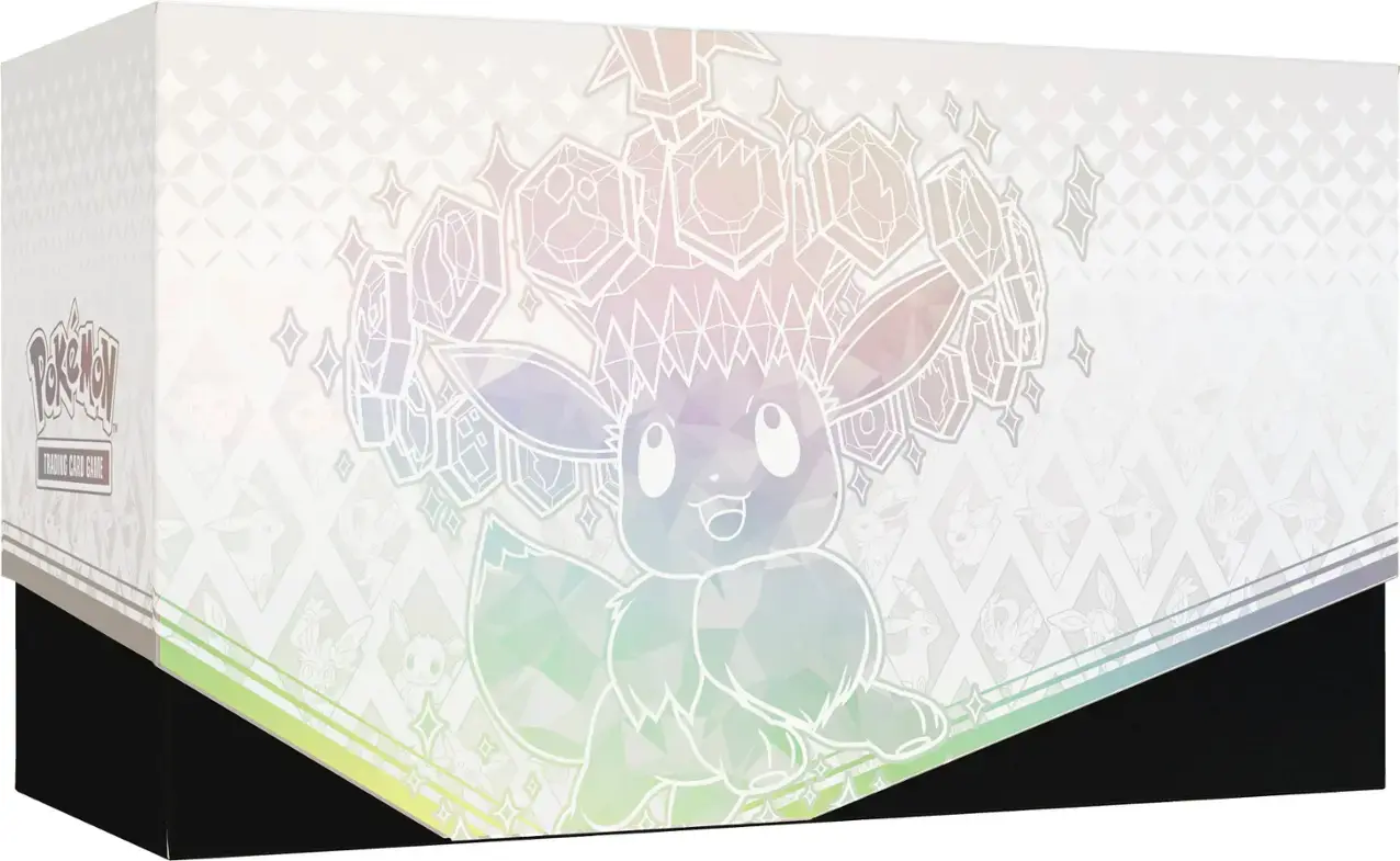 Pokemon TCG Scarlet & Violet Prismatic Evolution Elite Trainer Box