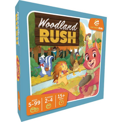 Woodland Rush A Fast-Paced, Active Game for Kids CTGKID006