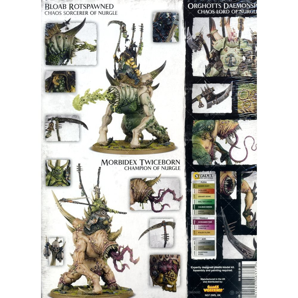 Games Workshop Warhammer 40k Age of Sigmar Maggoth Lord Miniatures