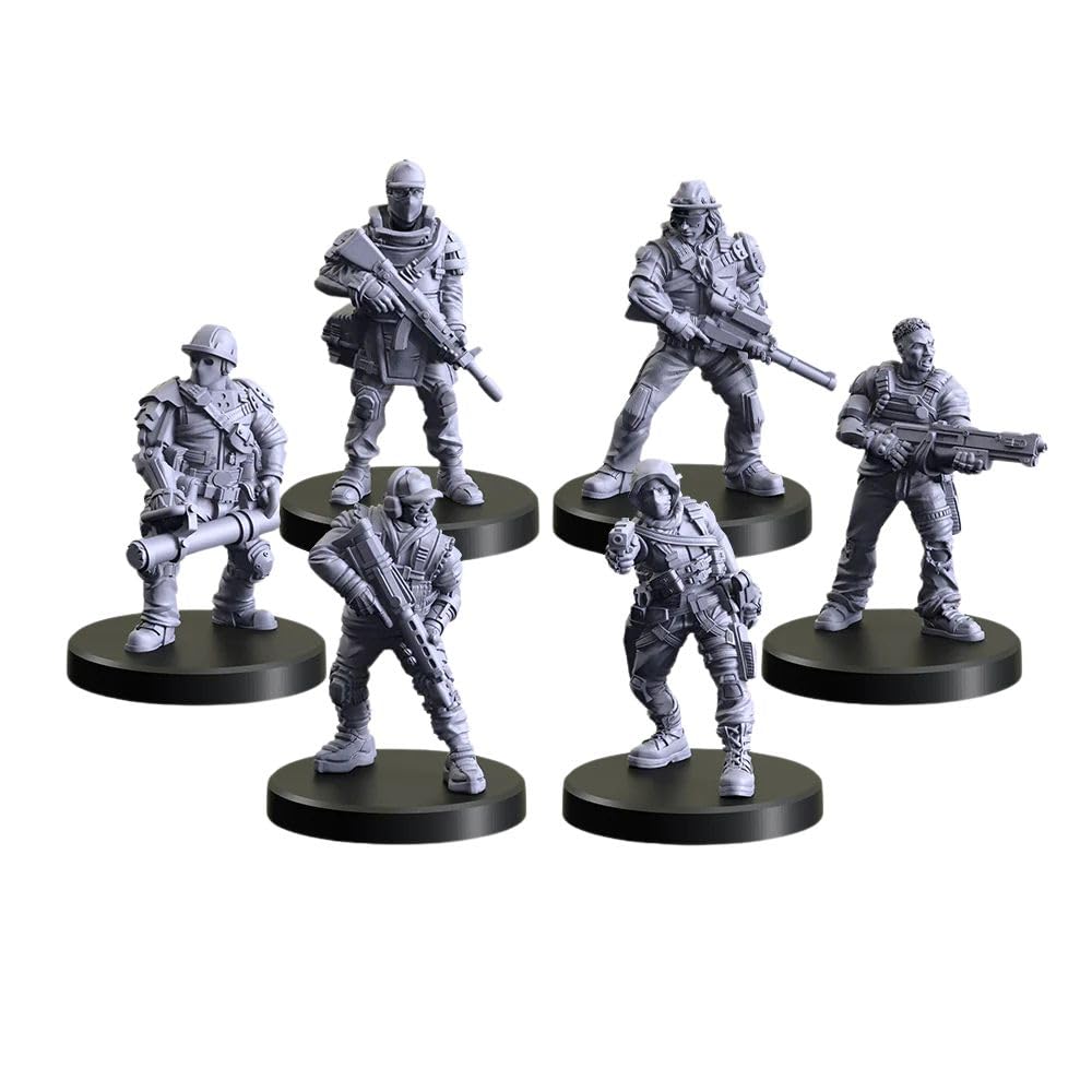 Monster Fight Club Combat Zone: 6th Street Starter Gang
