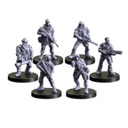 Monster Fight Club Combat Zone: 6th Street Starter Gang