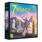 Asmodee 7 Wonders New Edition Board Game Strategy Civilization Game for Ages 10 and up for 3 to 7 Players Average Playtime 30 Minutes SV01EN