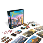 Asmodee 7 Wonders New Edition Board Game Strategy Civilization Game for Ages 10 and up for 3 to 7 Players Average Playtime 30 Minutes SV01EN
