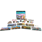 Asmodee 7 Wonders New Edition Board Game Strategy Civilization Game for Ages 10 and up for 3 to 7 Players Average Playtime 30 Minutes SV01EN