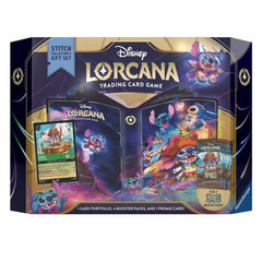 Disney Lorcana TCG Azurite Sea Collector's Gift Set Stitch DSNYLOR6-GIFTSET