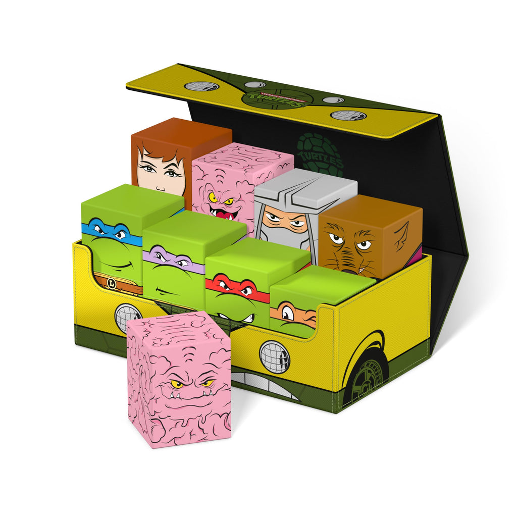 Ultimate Guard Squaroes Teenage Mutant Ninja Turtles Wave 1 Turtle Van Collectors Case UGDSQR030001001001