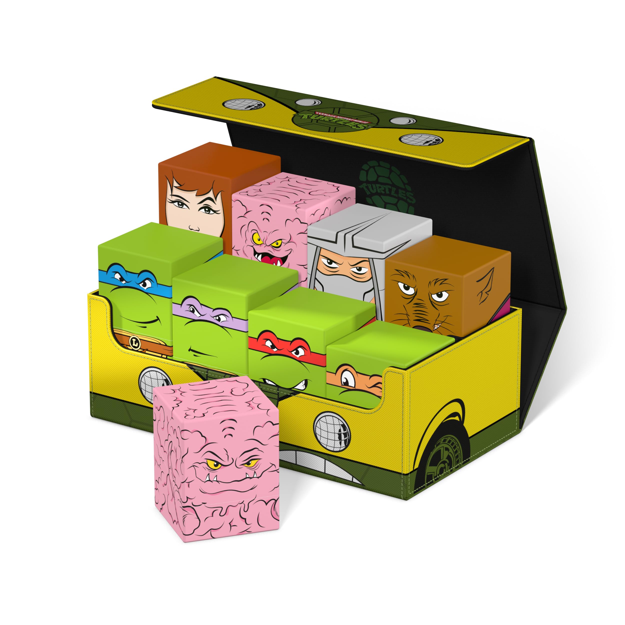 Ultimate Guard Squaroes Teenage Mutant Ninja Turtles Wave 1 Turtle Van Collectors Case UGDSQR030001001001